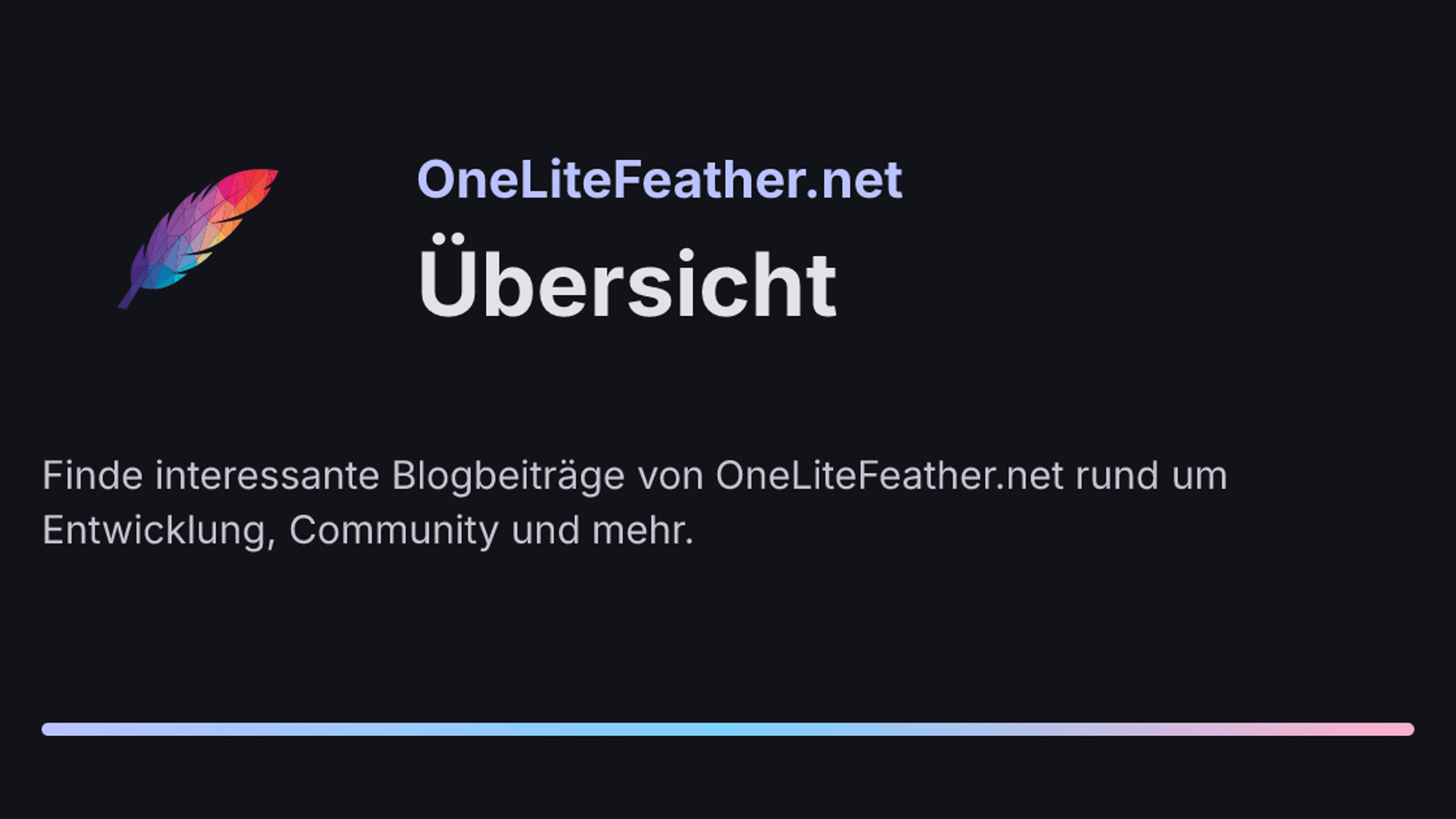 Titan 3.1: Navigator und Lobby-Switcher
