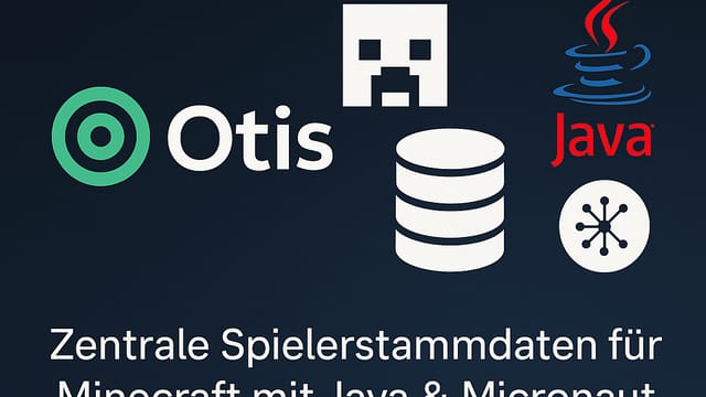 Otis Microservice: central Minecraft player data (Java, Micronaut)